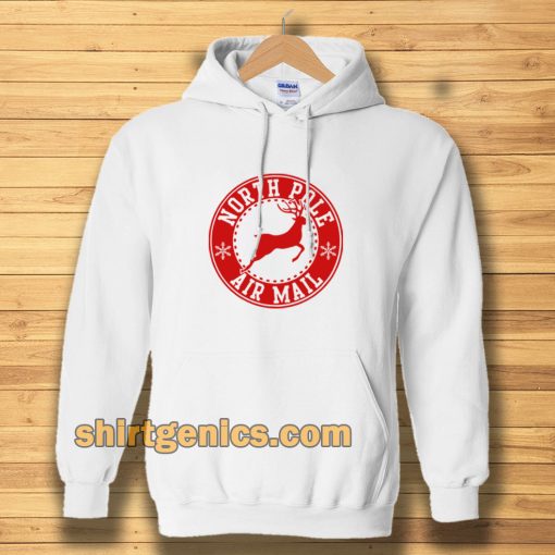 North Pole Air Mail Hoodie TPKJ3