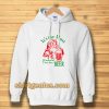 Santa Claus It's the most Wonderful Time for a Beer Christmas Hoodie