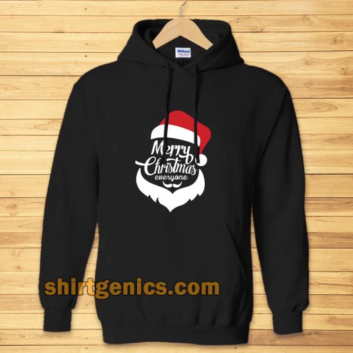 Santa Style Merry Chritsmas Hoodie