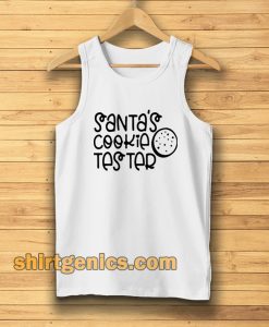 Santas cookie tester Tanktop