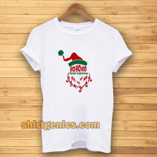 ho ho ho santa claus T-shirt