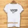 if i stop running how im a going to get home TSHIRT