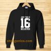 john three 16 believer Hoodie