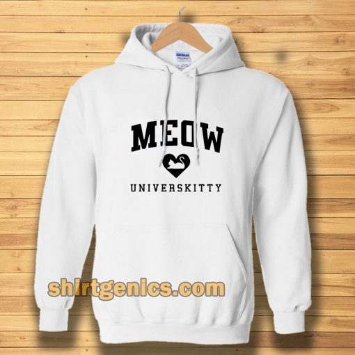 meow universkitty Hoodie