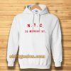 nyc 70 mercer st Hoodie