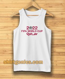 2022 Fifa World Cup Qatar Tanktop TPKJ3