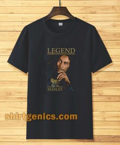 Bob Marley Legend T Shirt TPKJ3