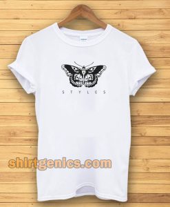Butterfly Styles T-shirt TPKJ3