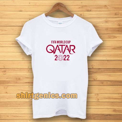 Fifa World Cup 2022 With Qatar T-shirt TPKJ3