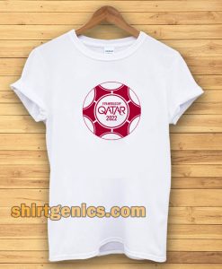 Fifa World Cup Qatar 2022 Ball Illustration T-shirt TPKJ3