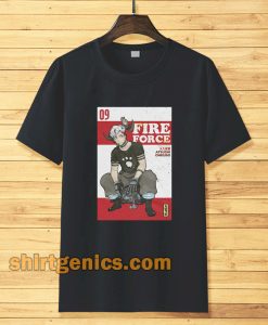 Fire Force T Shirt TPKJ3