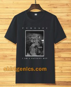 Furgazi Patient Boy Puppy Dog Short-Sleeve Unisex T-Shirt TPKJ3