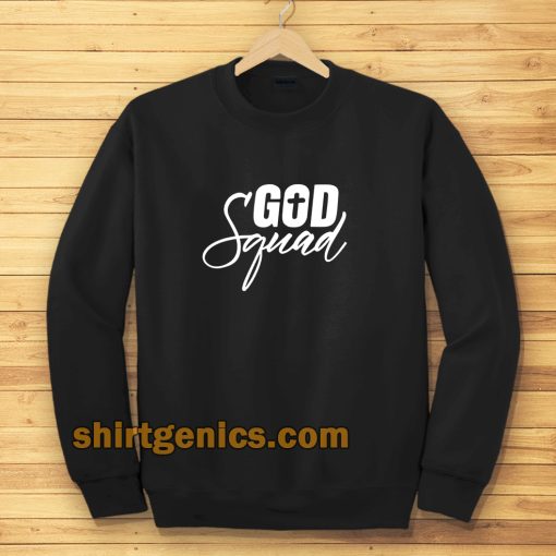 God Squad Sweatshirt TPKJ3