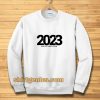 Happy New Year 2023 Calendar Sweatshirt TPKJ3