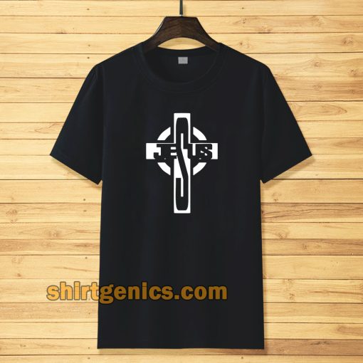 Jesus on the Cross T-shirt TPKJ3