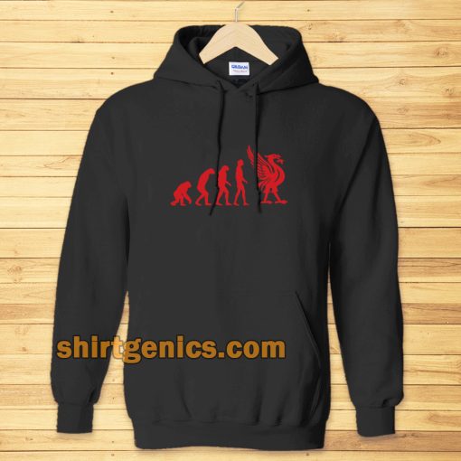 Liverpool Evolution Hoodie TPKJ3