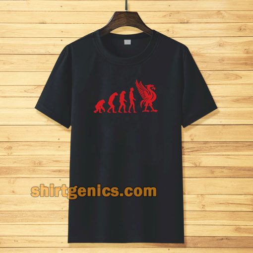 Liverpool Evolution T-shirt TPKJ3