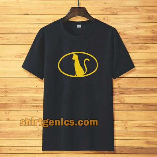 Logo Catwoman Man's T-Shirt TPKJ3