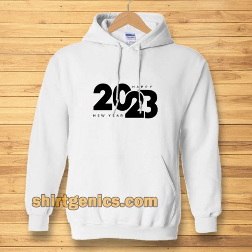 Logo happy new year 2023 Hoodie TPKJ3