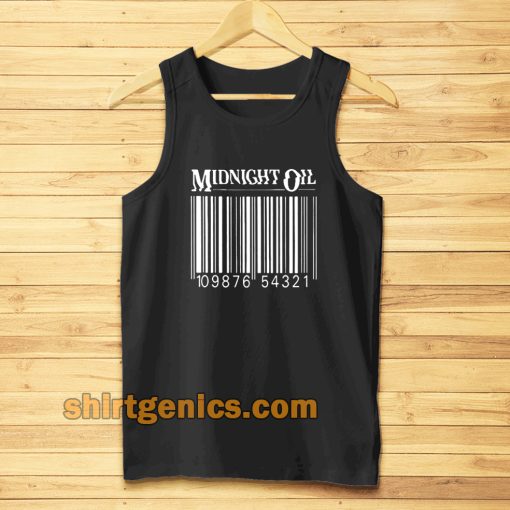 Midnight Oil 10-1 UNISEX Tanktop TPKJ3