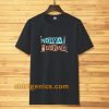 NORMAL IS BORING T-SHIRT TPKJ3