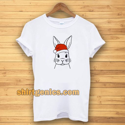 Santa Rabbit T-shirt TPKJ3