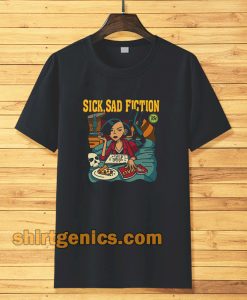 Sick Sad Fiction Daria Unisex t-shirt TPKJ3