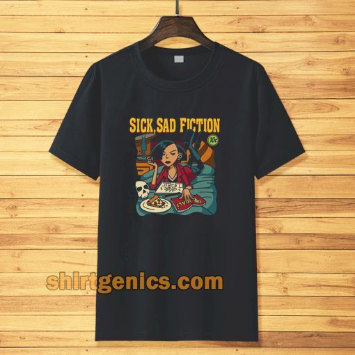 Sick Sad Fiction Daria Unisex t-shirt TPKJ3