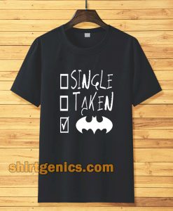 Single Taken Batman T-shirt TPKJ3