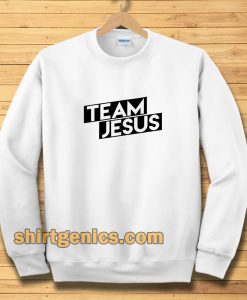 Team Jesus Logos Sweatshirt TPKJ3