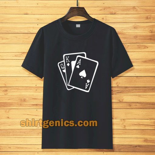 poker chest t-shirt TPKJ3