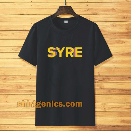 Jaden ~ Syre t shirt TPKJ3