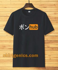 Japanese Porn Hub T-shirt TPKJ3