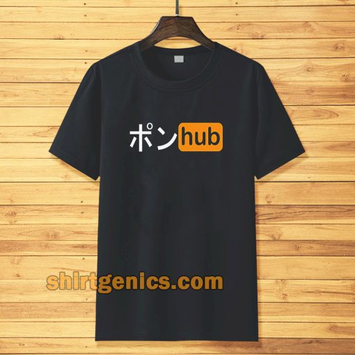 Japanese Porn Hub T-shirt TPKJ3