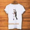 LeBron James Block On Andre Iguodala Unisex t-shirt TPKJ3