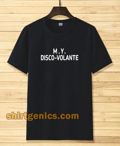 M.Y. Disco Volante James Bond Thunderball Inspired T-shirt TPKJ3