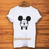 Mickey Mouse Unisex t-shirt TPKJ3