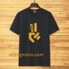 PEACE DARK T-SHIRT TPKJ3