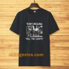 Tony Molina Kill The Lights T Shirt TPKJ3