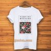 Vampire Weekend Floral Tee T-Shirt TPKJ3