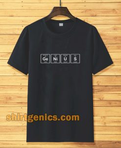 genius t-shirt TPKJ3