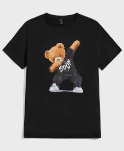 Boys Bear T-shirt TPKJ3