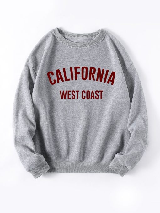 California West Coast Sweatshirt TPKJ3