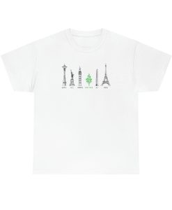 Portland City Tree T-Shirt TPKJ3