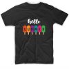 Hello Summer Shirt Summer Vibes Graphic Tees TPKJ3