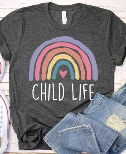 Child Life Specialist Shirt TPKJ3
