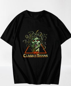 Clash Of The Titans Medusa T-Shirt TPKJ3