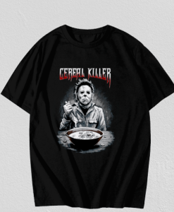 Michael Myers Halloween Cereal Killer T-Shirt TPKJ3