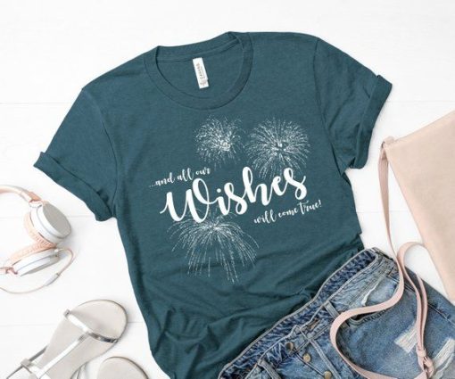 Wishes T-Shirt TPKJ3