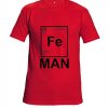 Fe Iron Man T-Shirt TPKJ3